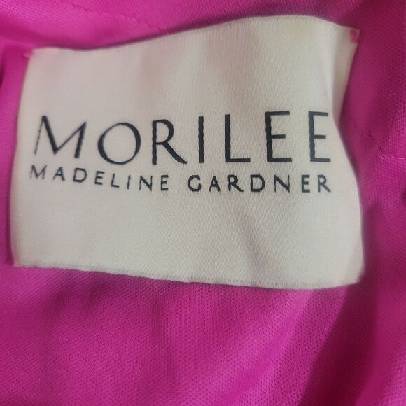 💕MORI LEE💕prom dress, size 2 GOWN IN FUCHSIA💕 - Picture 5 of 6